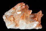 Lot: Natural, Red Quartz Crystals - Pieces #80920-2
